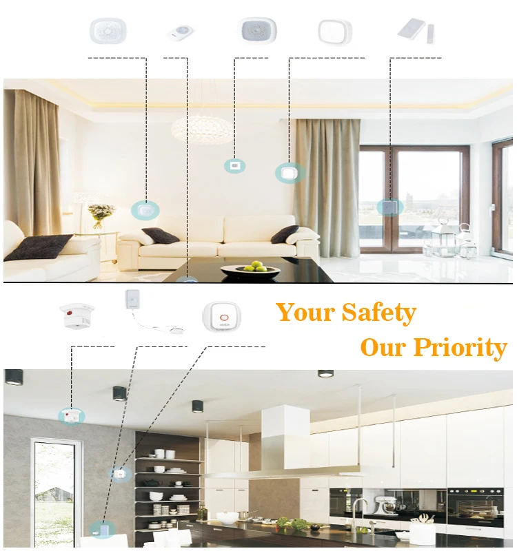 Household Battery Operated Carbon Monoxide Detector CO Detector Alarm with CE RoHS FCC - ANKUX.COM