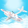 RC Hobby Radio Control Style R/c Glider Plane Plastic Gyro Airplane toy