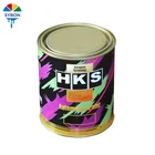 China suppliers paints coating extra fine silver 1K metallic paints for Car Repair