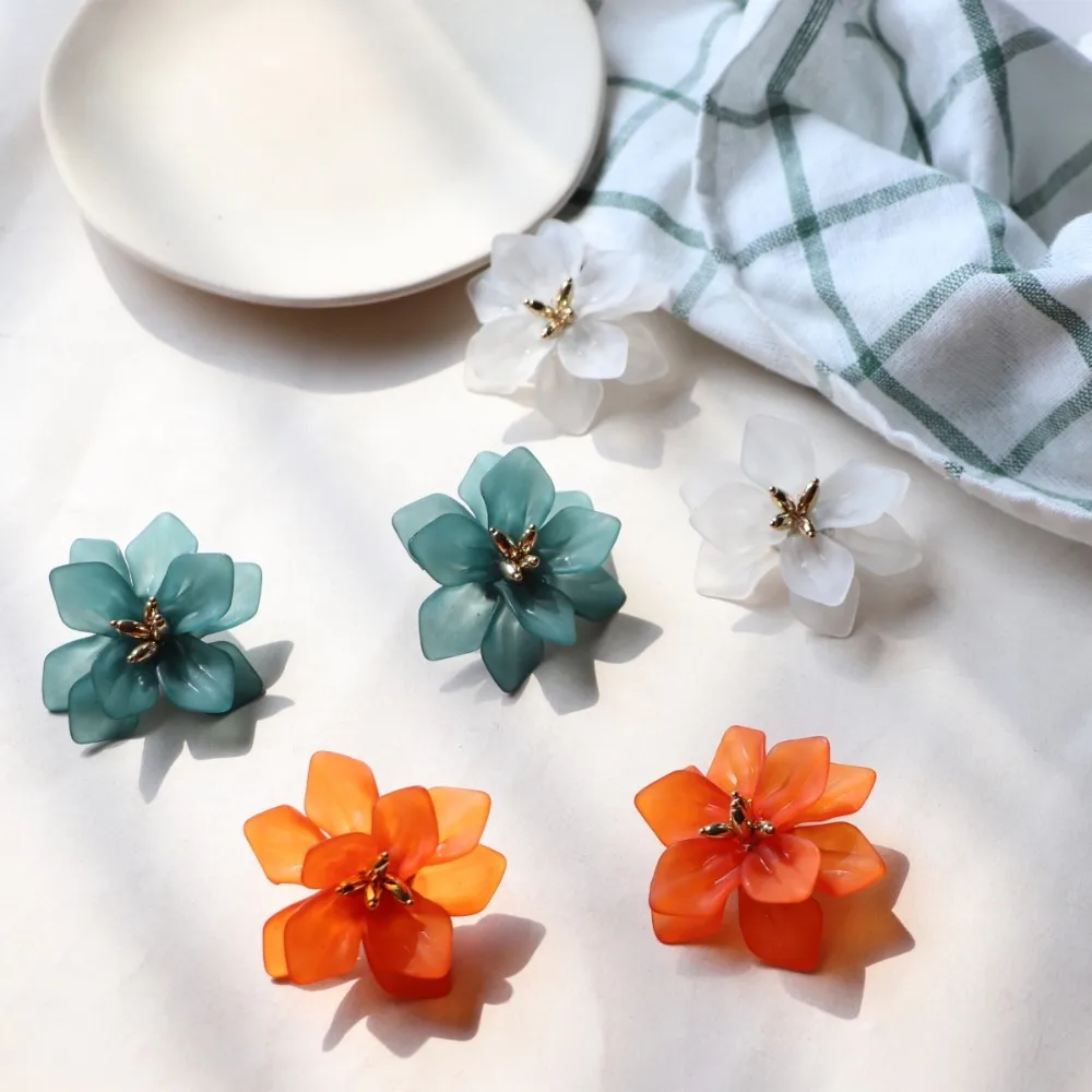 2019 Designs Women Jewelry Wholesale Acrylic Big Size Flower Earrings Fashion Earring, Colorful
2019 Designs Women Jewelry Wholesale Acrylic Big Size Flower Earrings Fashion Earring, Colorful