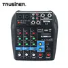 China Wholesale Portable Audio Mixer Trusiner