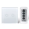 Electrical Switch EU standard UK standard glass Panel Wall Smart Home Touch Switch