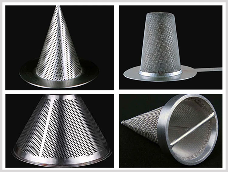 Wire Mesh Screen Cone Filter Witches Hat Strainer Buy Wire Mesh