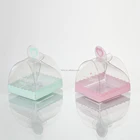 plastic cake box plastic gift box clear pvc box