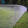 white steel wire mesh chain link fence for backyard