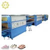 XY-868 solid saving space oxidation resistance sport and sneaker shoes production line