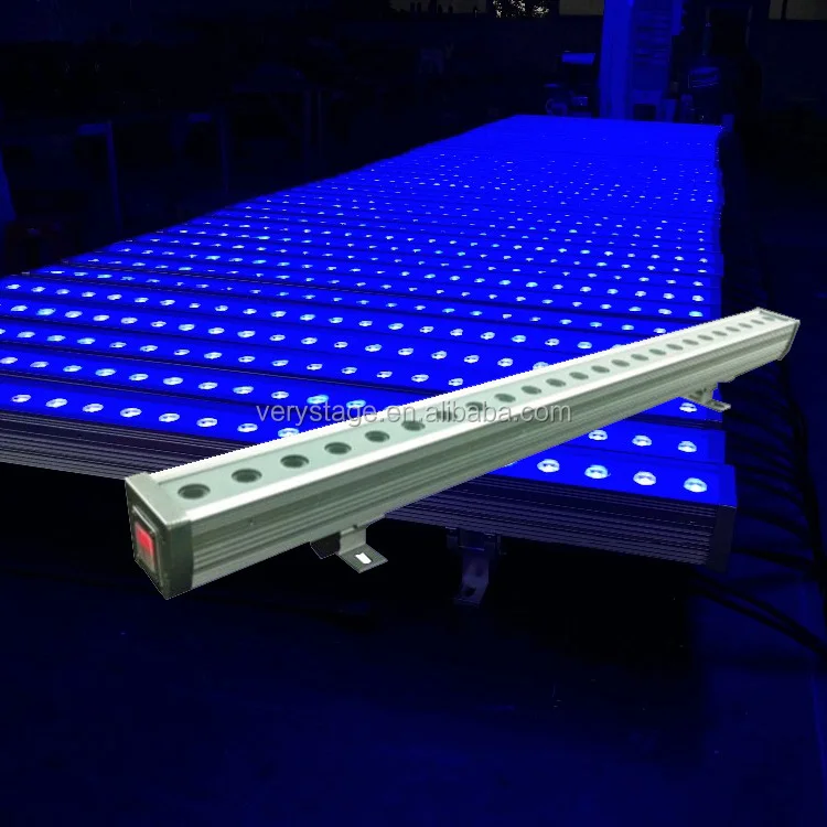 Outdoor 24x10w Rgbw 4in1 Led Wall Wash Light Linear Bar Washer Stage Lighting Lights Ip65