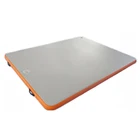 Korea drop stitch inflatable gym mat floating dock