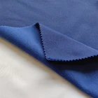 Dyed Melange Polyester Interlock Fleece Fabric For Winter