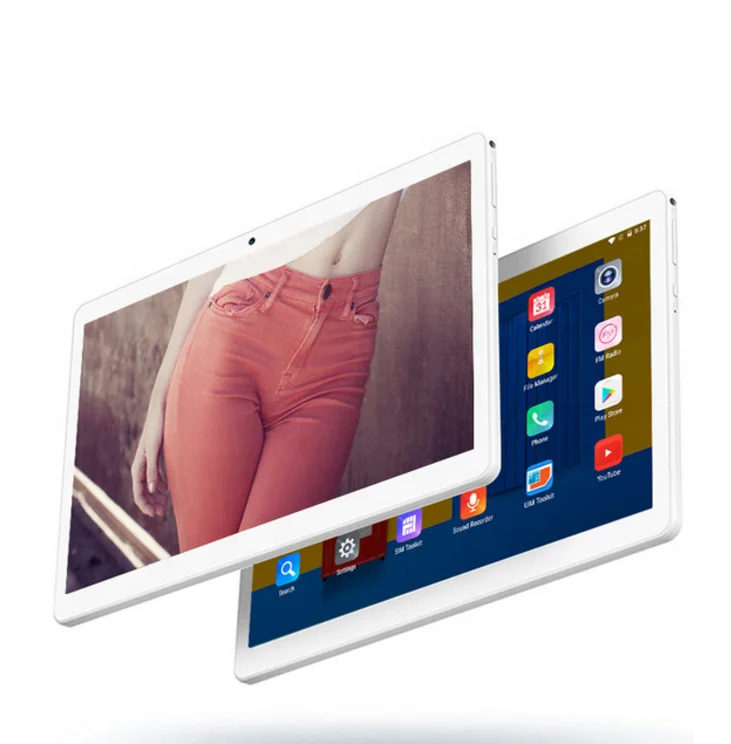 10 inch tablet pc with android 7.0 dual sim slot card 4g phone tablet pc, White / gold/silver
10 inch tablet pc with android 7.0 dual sim slot card 4g phone tablet pc, White / gold/silver