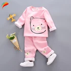 2-6 years children's clothes blouse pants kids pajamas