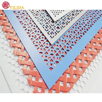 aluminum perforated metal screen sheet