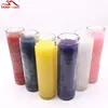 High Quality Religious Candles/Votive Candles Round Pillar Glass Jar Church Candles In Stock Wholesale