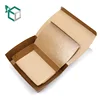 Food grade material kraft paperboard made food take out cheap container food box