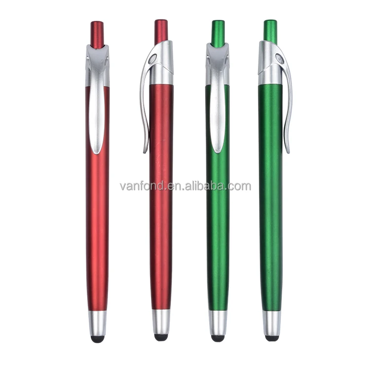 Personalizzato in plastica A Buon Mercato Promozionale Penna Stilo per Touch Screen - ANKUX Tech Co., Ltd