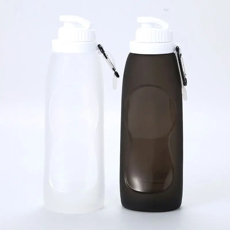 Collapsible portable multi-purpose silicone water bottle, Transparent color charcoal gray sapphire blue lilac purple
Collapsible portable multi-purpose silicone water bottle, Transparent color charcoal gray sapphire blue lilac purple