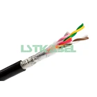 Cable Rs485 Cable 4 Pairs 24AWG RS485 Cable RVVP Communication Cable