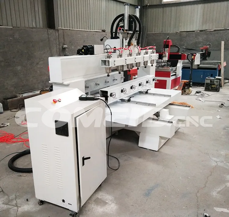 1325 4 axis cnc router with servo motor