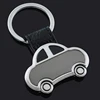 OEM Customised LOGO car brand keychain, customized metal car keychains key chain, 3d keyrings manufacurter