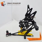 CNC motorcycle adjustable rear sets for HONDA CBR1000RR 04-07