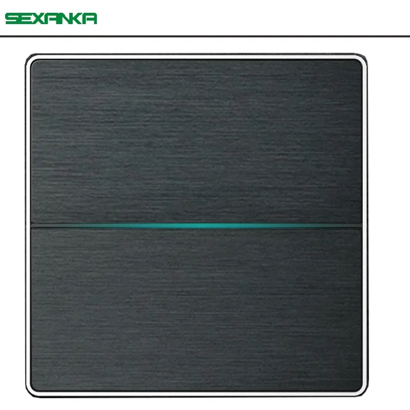 Smart Wireless wall Switches/Wifi Switches/Zigbee Switches 2I - ANKUX.COM