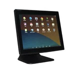 frameless and fanless design tcang 15 inch tablet pc windows 10 cashier counting pos system