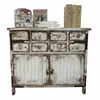 Shabby Chic French Furniture Wooden Cabinet Designs For Living Room