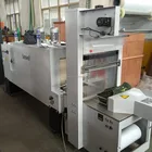 semi automatic shrink wrap machine sleeve wrapper shrink side sealer cellophane packaging machine