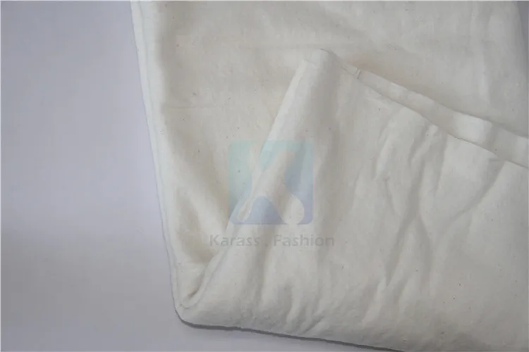 100% cotton light weight cricket batting pads for quilt