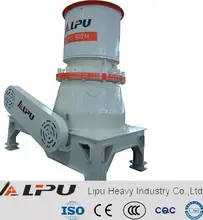 High crushing chamber puzzolana cone crusher with large reduction rate