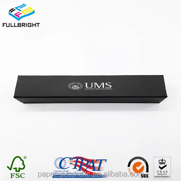 high quality custom logo magnetic gift box with foam insert