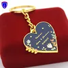 Zinc alloy stamping souvenir metal custom cheap keychain and hard enamel expensive key chain with women high heeled shoes key ri
