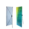 Outdoor Aluminum Material X Stand Display Banner x banner size 60*160 or 80*180