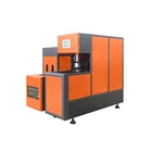 Semi Automatic Hand Feeding 19L 20 Liter 5 Gallon pet Pure Water Bottle Blowing Machine