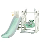 Hot Sale Factory Price Plastic Children Indoor Playground Slide New Design Toys Baby Slide