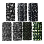 royal seamless bandana for ladies face mask for running bandana sport hijab cap muslim hunting cooling