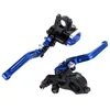 High Performance Aluminum Motorcycle Clutch Lever Hydraulic Brake Pump Fit For Many Brand Motorcycle