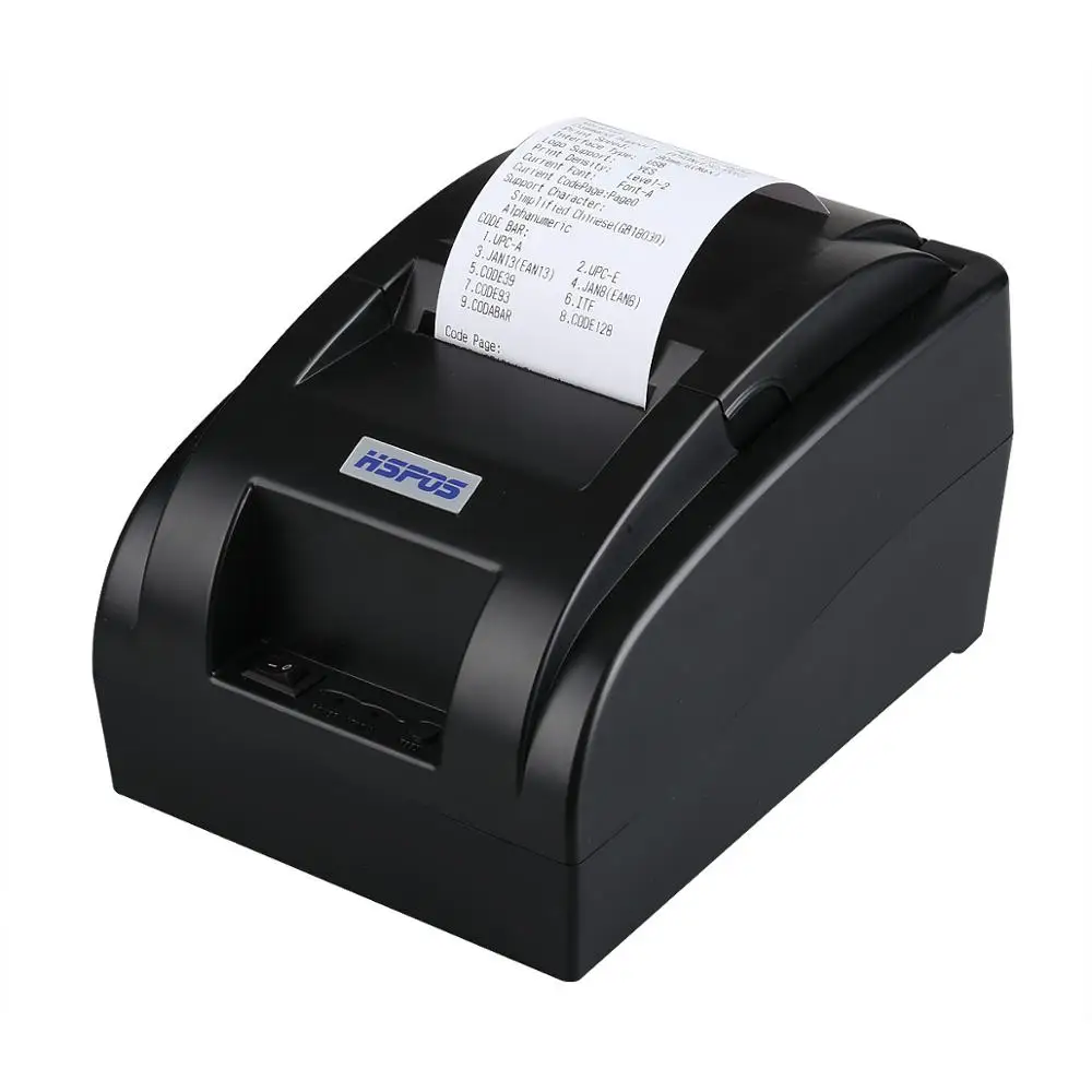 Desktop quality 2 inch thermal receipt printer with android and IOS pos slip machine usb interface 58HUAI
Desktop quality 2 inch thermal receipt printer with android and IOS pos slip machine usb interface 58HUAI