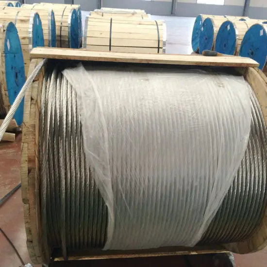 ACSR Type ACP Wire AC-70 Standard GOST 839-80 70/11 70/72 95/16