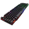 Wholesale USB Mechanical Computer Gaming Keyboards with Colorful Blacklight