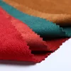 100% polyester knitted sueded jersey double sided faux suede leather fabric