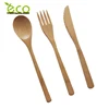 Bulk Eco-Friendly Craft Customized Nature Bamboo Cutlery
