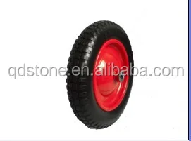 X Tubeless Pu Foam Wheel For Wheelbarrow Front Wheel Buy