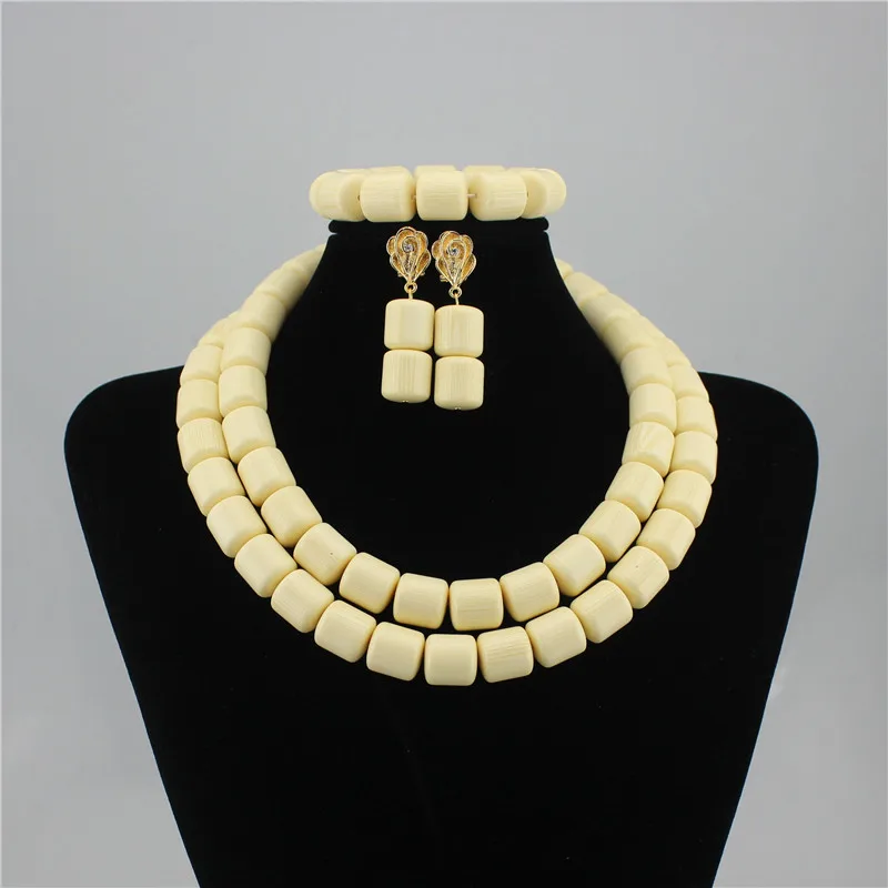 2018 New Fashion African jewelry set ivory white bridal jewelry set nigerian wedding african beads jewelry sets, Picture
2018 New Fashion African jewelry set ivory white bridal jewelry set nigerian wedding african beads jewelry sets, Picture