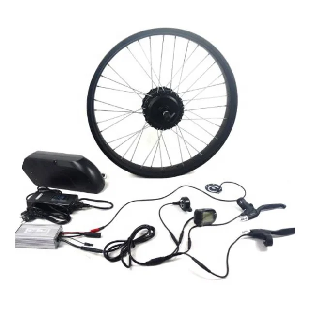 

Fantas-bike electric bicycle kit, Matt black