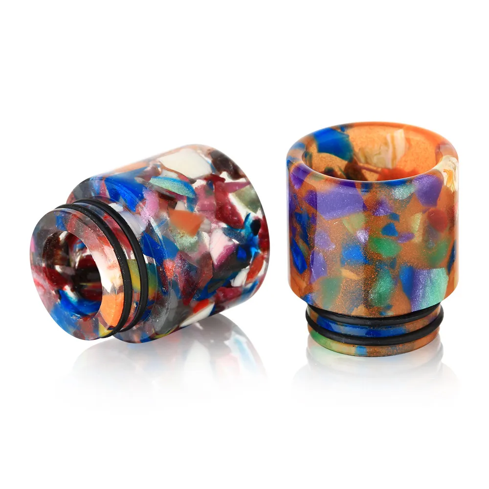810 resin drip tip vape 58