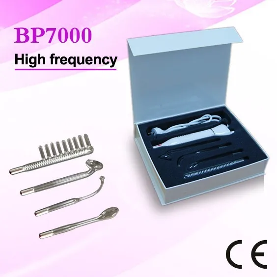 BP7000 high frequency ultrasound machine microcurrent facial wand