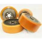 Factory Price Solid High Resistant Polyurethane Forklift Drive Wheel