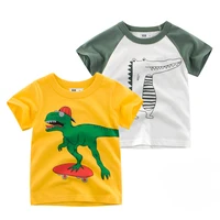 Wholesale lovely animal pattern T shirt for kids good quality children clothing
Wholesale lovely animal pattern T shirt for kids good quality children clothing