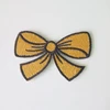 Bow Pattern Custom 3D Eco-friendly Design Embroidery Patch